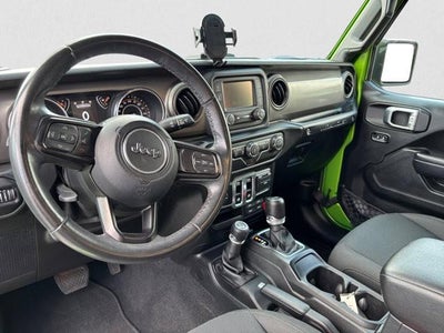 2019 Jeep Wrangler Sport 4x4