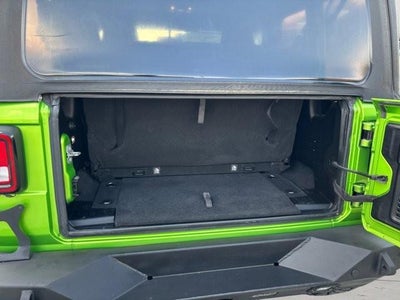 2019 Jeep Wrangler Sport 4x4