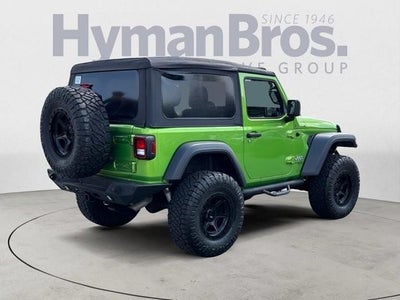 2019 Jeep Wrangler Sport 4x4