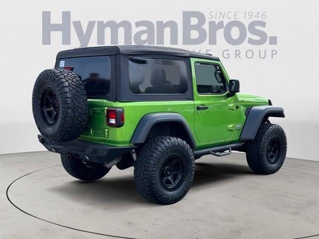 2019 Jeep Wrangler Sport 4x4