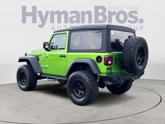 2019 Jeep Wrangler Sport 4x4