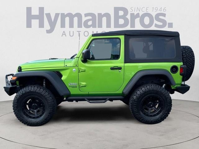 2019 Jeep Wrangler Sport 4x4