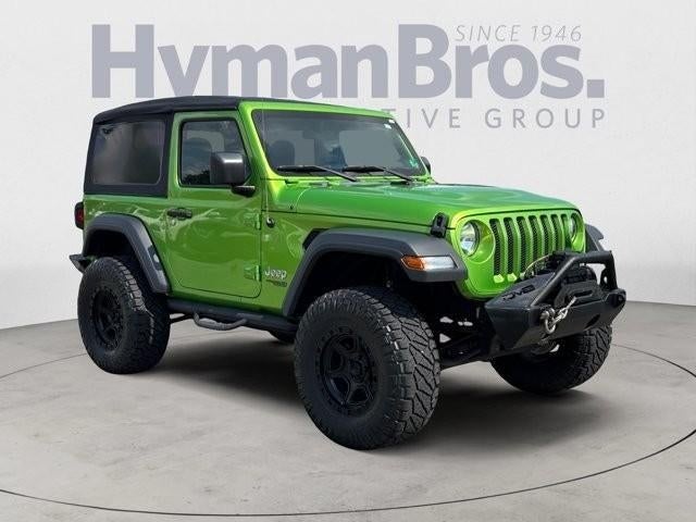 2019 Jeep Wrangler Sport 4x4