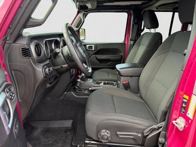 2021 Jeep Wrangler Unlimited Willys 4x4