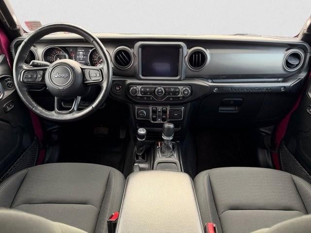 2021 Jeep Wrangler Unlimited Willys 4x4