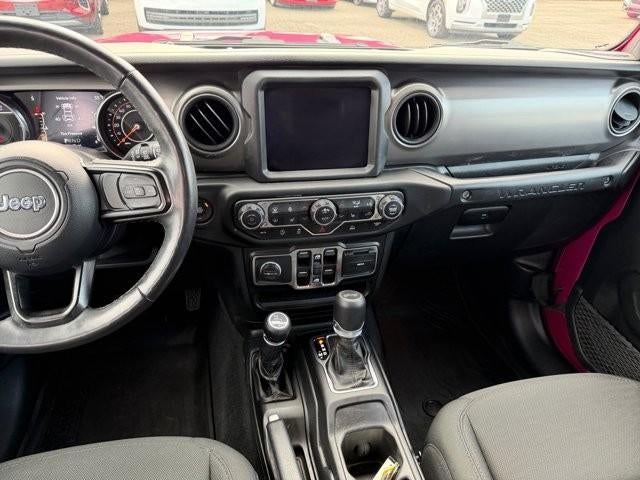 2021 Jeep Wrangler Unlimited Willys 4x4