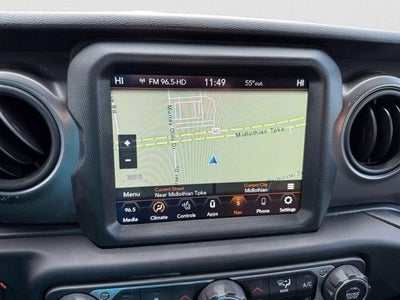 2021 Jeep Wrangler Unlimited Willys 4x4