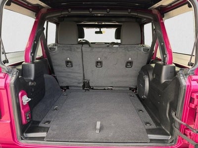 2021 Jeep Wrangler Unlimited Willys 4x4