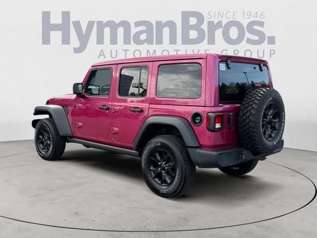 2021 Jeep Wrangler Unlimited Willys 4x4