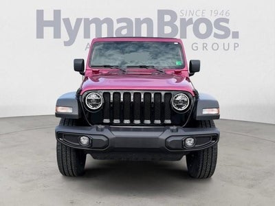 2021 Jeep Wrangler Unlimited Willys 4x4