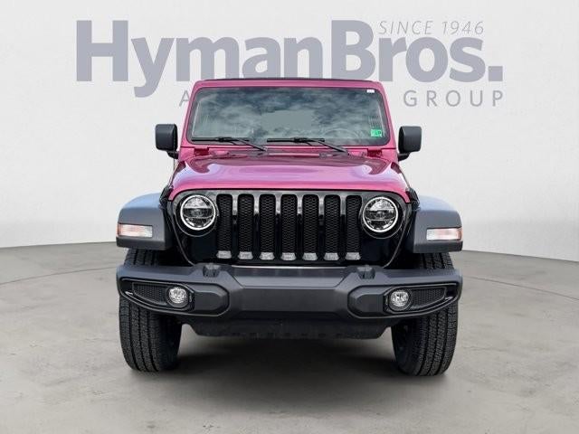 2021 Jeep Wrangler Unlimited Willys 4x4