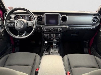 2021 Jeep Wrangler Unlimited Willys 4x4