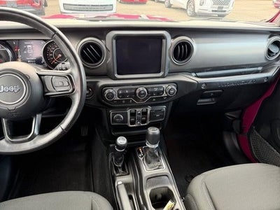 2021 Jeep Wrangler Unlimited Willys 4x4