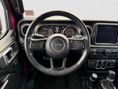 2021 Jeep Wrangler Unlimited Willys 4x4