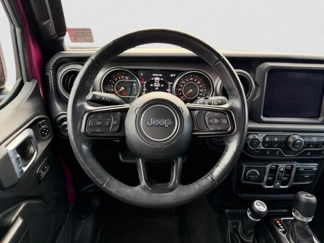 2021 Jeep Wrangler Unlimited Willys 4x4