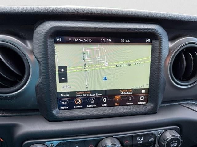 2021 Jeep Wrangler Unlimited Willys 4x4