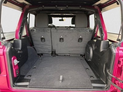 2021 Jeep Wrangler Unlimited Willys 4x4