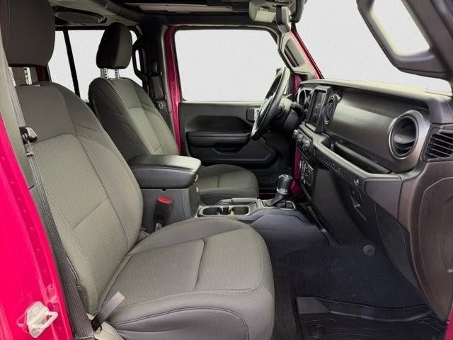 2021 Jeep Wrangler Unlimited Willys 4x4