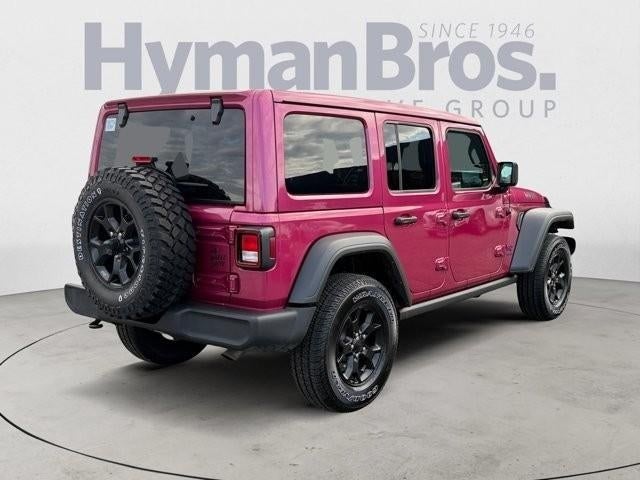 2021 Jeep Wrangler Unlimited Willys 4x4