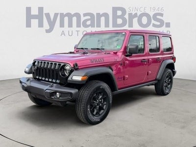 2021 Jeep Wrangler Unlimited Willys 4x4