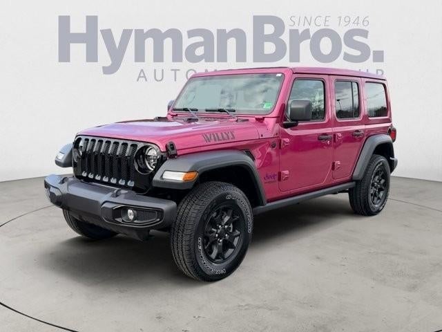 2021 Jeep Wrangler Unlimited Willys 4x4