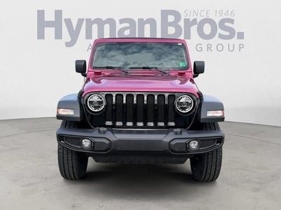 2021 Jeep Wrangler Unlimited Willys 4x4