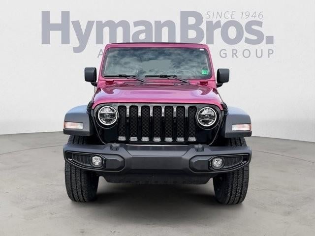 2021 Jeep Wrangler Unlimited Willys 4x4