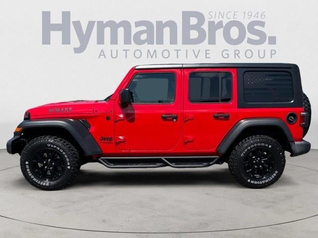 2021 Jeep Wrangler Unlimited Willys 4x4