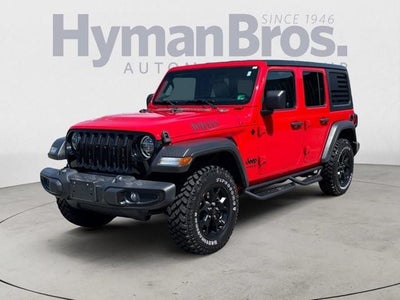 2021 Jeep Wrangler Unlimited Willys 4x4