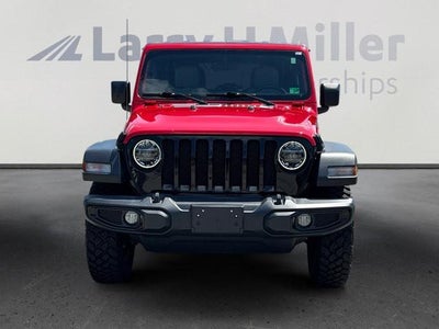 2021 Jeep Wrangler Unlimited Willys 4x4