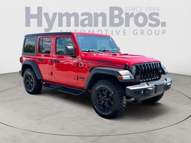 2021 Jeep Wrangler Unlimited Willys 4x4