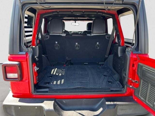 2021 Jeep Wrangler Unlimited Willys 4x4