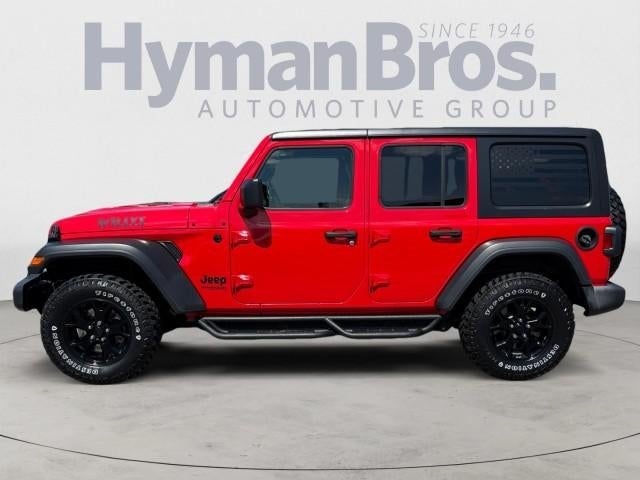 2021 Jeep Wrangler Unlimited Willys 4x4
