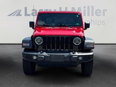 2021 Jeep Wrangler Unlimited Willys 4x4