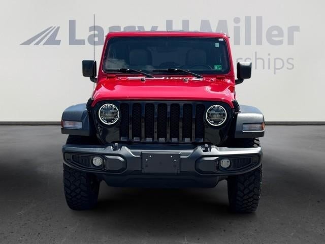 2021 Jeep Wrangler Unlimited Willys 4x4