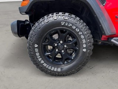 2021 Jeep Wrangler Unlimited Willys 4x4