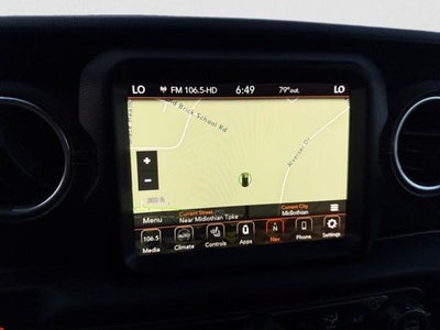 2021 Jeep Wrangler Unlimited Sahara 4x4