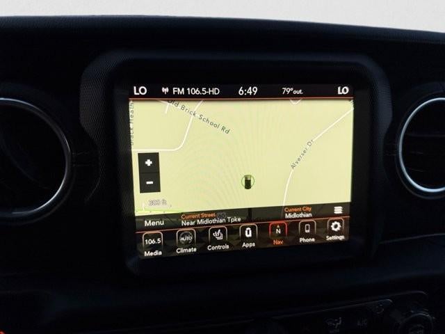 2021 Jeep Wrangler Unlimited Sahara 4x4