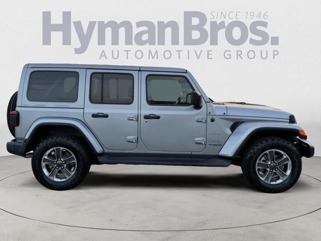 2021 Jeep Wrangler Unlimited Sahara 4x4
