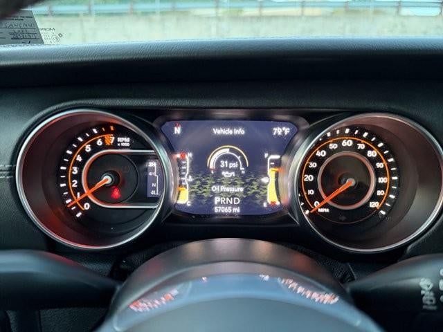 2021 Jeep Wrangler Unlimited Sahara 4x4