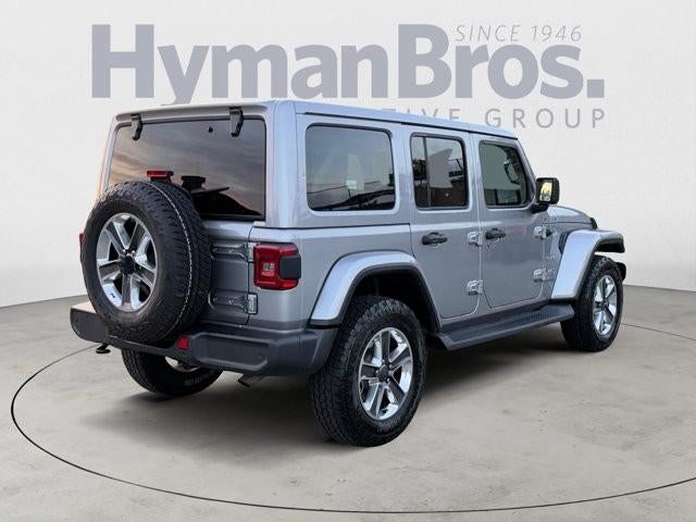 2021 Jeep Wrangler Unlimited Sahara 4x4