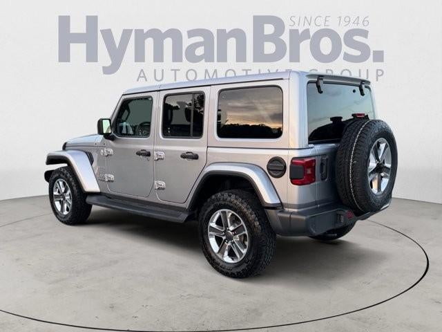 2021 Jeep Wrangler Unlimited Sahara 4x4