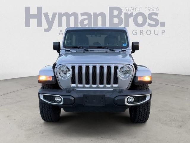 2021 Jeep Wrangler Unlimited Sahara 4x4