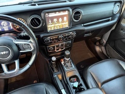2021 Jeep Wrangler Unlimited Sahara 4x4
