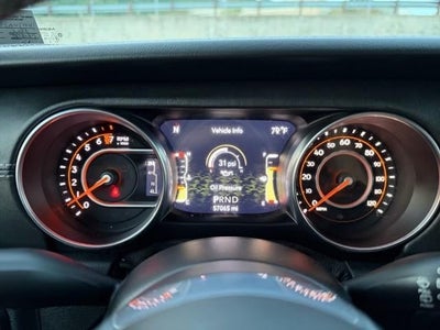 2021 Jeep Wrangler Unlimited Sahara 4x4