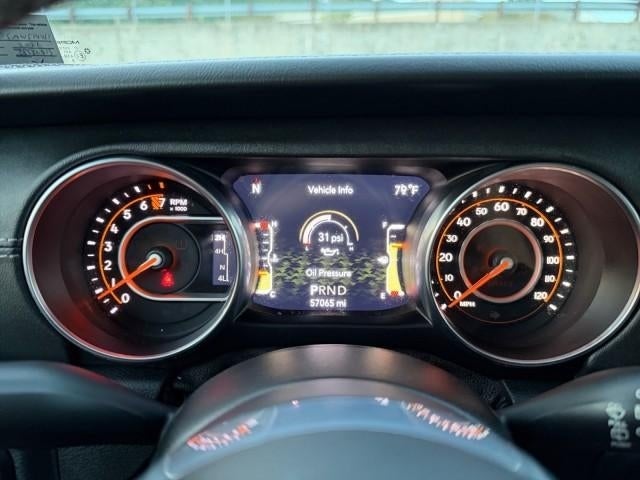 2021 Jeep Wrangler Unlimited Sahara 4x4
