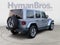 2021 Jeep Wrangler Unlimited Sahara 4x4