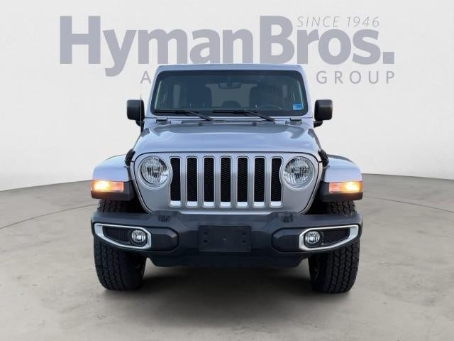 2021 Jeep Wrangler Unlimited Sahara 4x4