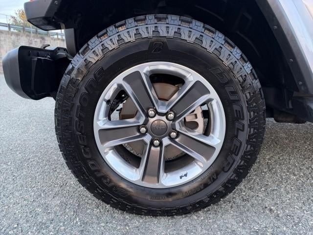 2021 Jeep Wrangler Unlimited Sahara 4x4