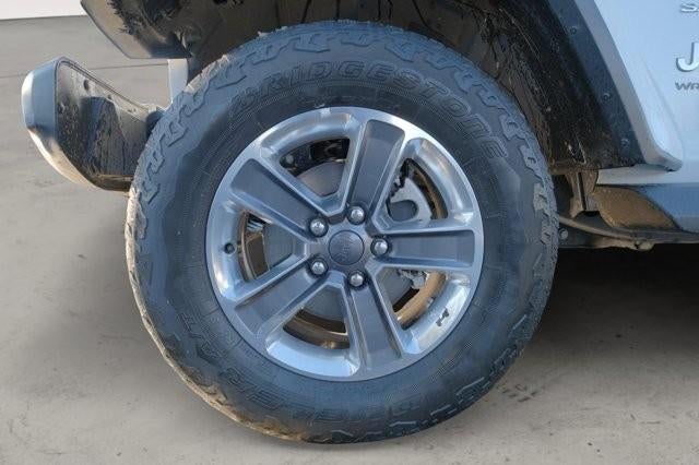 2020 Jeep Wrangler Unlimited Sahara 4x4